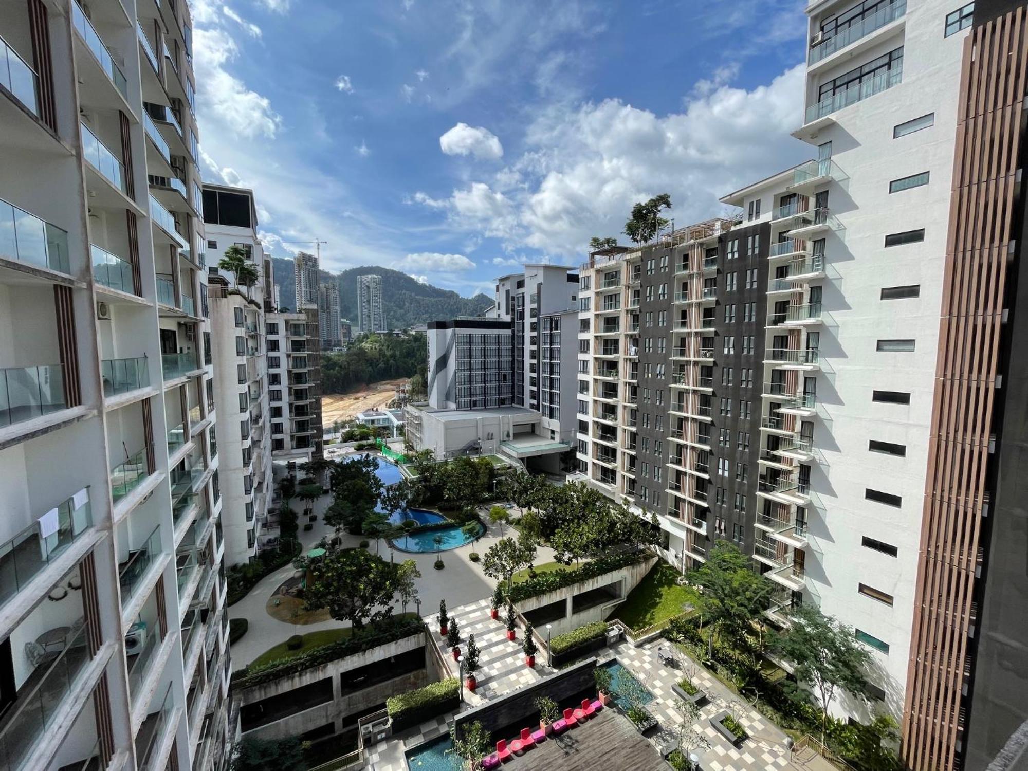 Midhill Apartment Genting 2Br2B By Aurorahomes Genting Highlands Luaran gambar