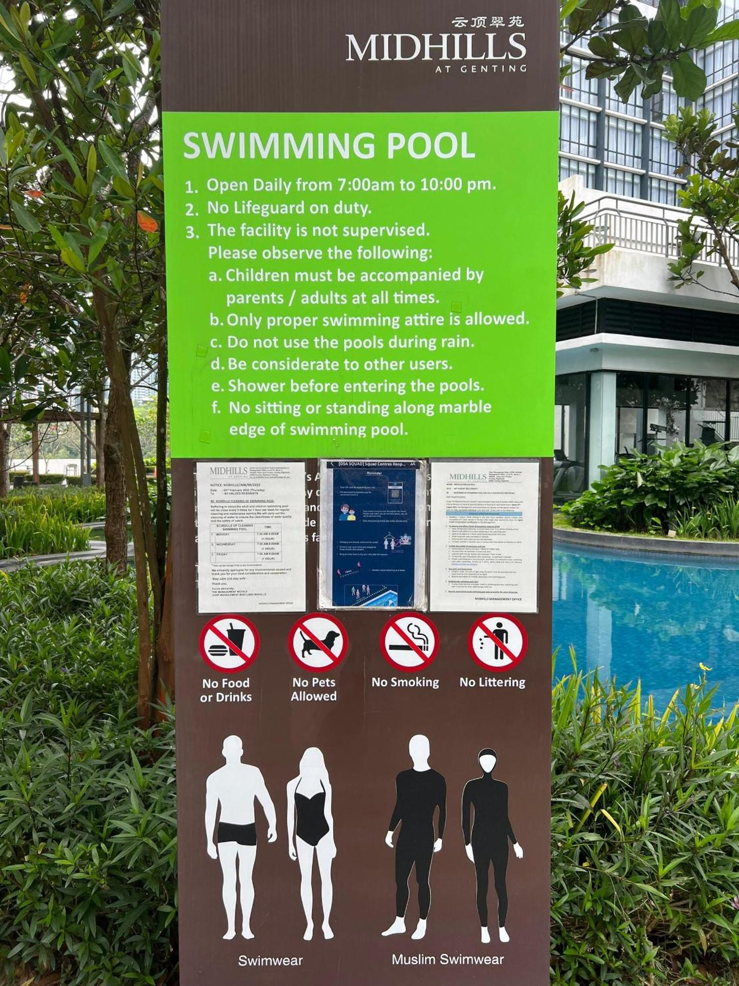 Midhill Apartment Genting 2Br2B By Aurorahomes Genting Highlands Luaran gambar