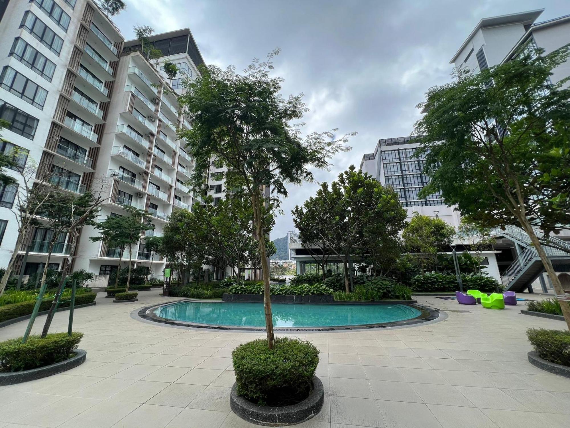 Midhill Apartment Genting 2Br2B By Aurorahomes Genting Highlands Luaran gambar